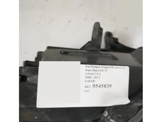 bontott INFINITI FX Jobb Xenon Fényszóró