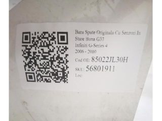 bontott INFINITI G Hátsó Lökhárító (Részeivel)