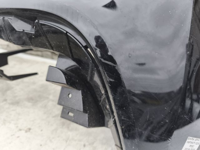 bontott INFINITI Q30 Hátsó Lökhárító (Részeivel)