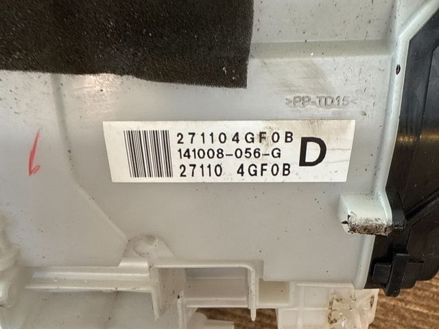 bontott INFINITI Q50 Fűtés Box