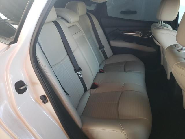 bontott INFINITI Q70 Bal A Oszlop Burkolat