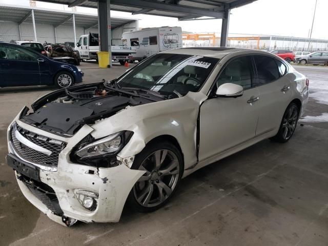 bontott INFINITI Q70 Bal első Ajtó Vezérlőegység