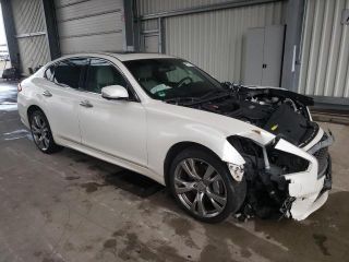 bontott INFINITI Q70 Bal első Belső Küszöb Burkolat