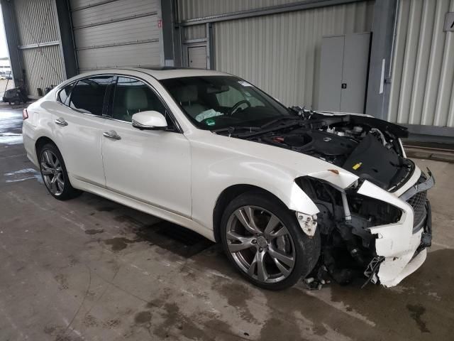 bontott INFINITI Q70 Jobb hátsó Belső Kilincs