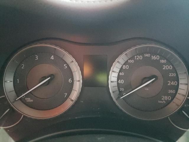 bontott INFINITI Q70 Pótkerék Tartó Fenéklemez