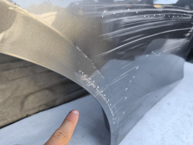 bontott INFINITI QX30 Jobb hátsó Ajtó (Üres lemez)