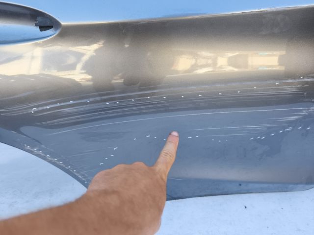 bontott INFINITI QX30 Jobb hátsó Ajtó (Üres lemez)