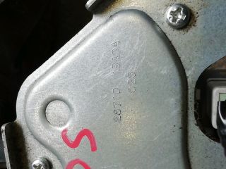 bontott INFINITI QX70 Hátsó Ablaktörlő Motor