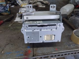 bontott INFINITI QX70 Rádió / CD