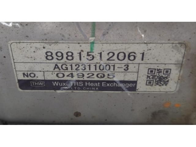 bontott ISUZU D-MAX EGR Hűtő