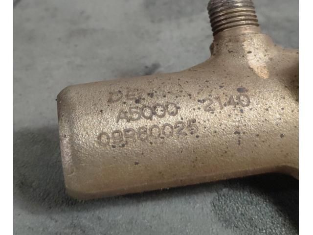 bontott ISUZU D-MAX Közösnyomócső