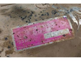 bontott ISUZU D-MAX Önindító