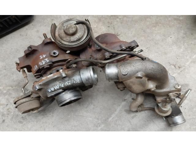 bontott ISUZU D-MAX Turbó