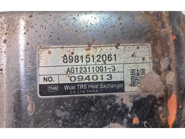 bontott ISUZU D-MAX EGR Hűtő