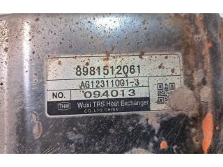 bontott ISUZU D-MAX EGR Hűtő