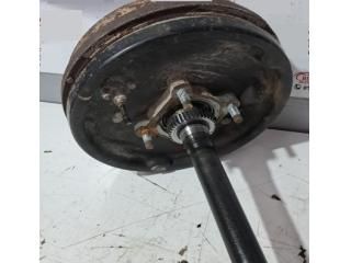 bontott ISUZU D-MAX Jobb hátsó Féltengely