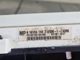 bontott ISUZU D-MAX Kilométeróra