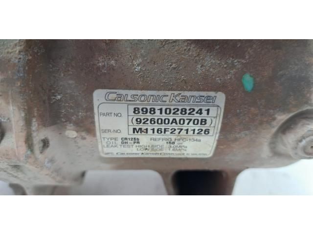 bontott ISUZU D-MAX Klímakompresszor