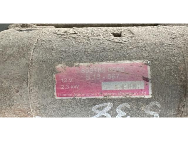 bontott ISUZU D-MAX Önindító