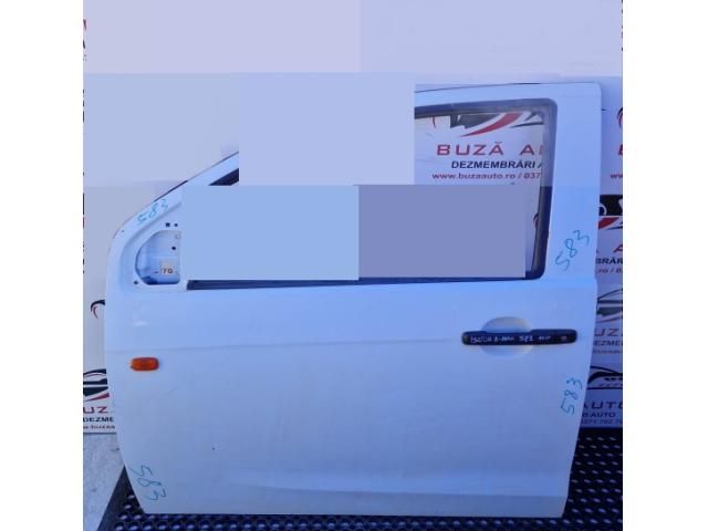 bontott ISUZU D-MAX Bal első Ajtó (Üres lemez)