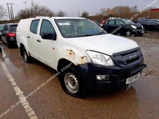 bontott ISUZU D-MAX Bal hátsó Gumikéder