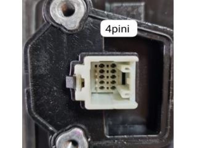 bontott ISUZU D-MAX Bal Visszapillantó Tükör (Elektromos)