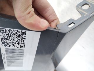 bontott ISUZU D-MAX Első Lökhárító (Üresen)