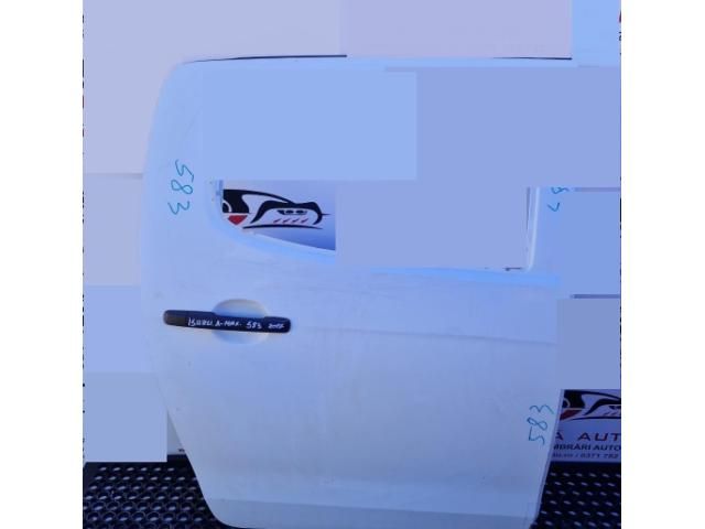 bontott ISUZU D-MAX Jobb hátsó Ajtó (Üres lemez)