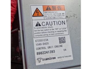 bontott ISUZU D-MAX Komfort Elektronika