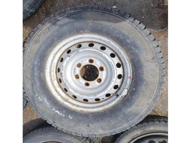 bontott ISUZU D-MAX Pótkerék