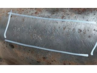 bontott ISUZU D-MAX Részecskeszűrő