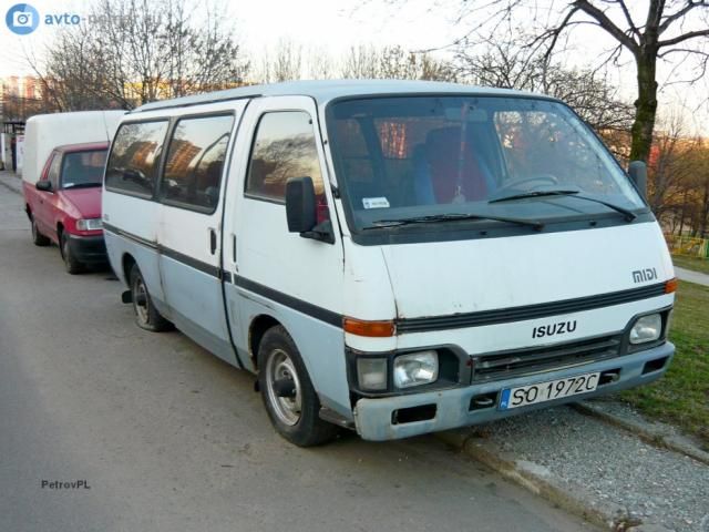 bontott ISUZU MIDI Hátsó Híd (Dobfékes)