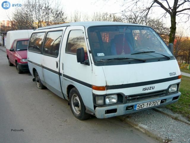 bontott ISUZU MIDI Bal hátsó Rugó