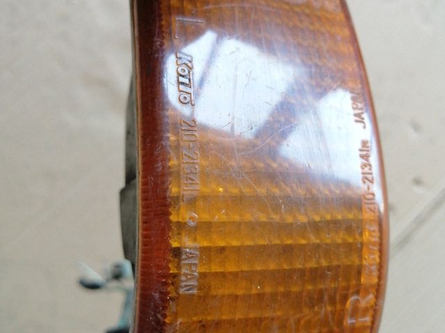 bontott ISUZU MIDI Bal első Irányjelző