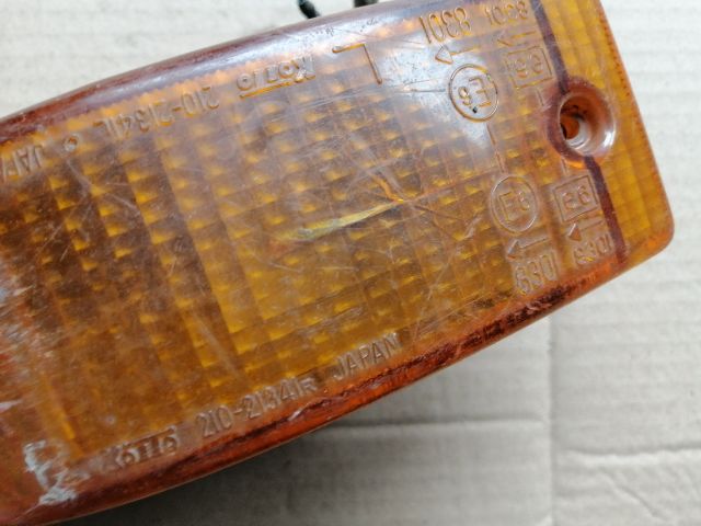 bontott ISUZU MIDI Bal első Irányjelző