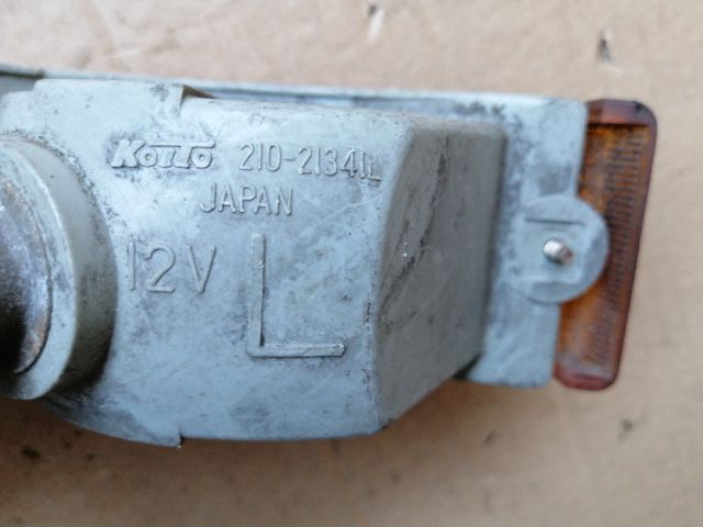 bontott ISUZU MIDI Bal első Irányjelző