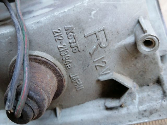 bontott ISUZU MIDI Jobb Helyzetjelző