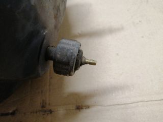 bontott ISUZU TROOPER Fékrásegítő