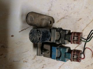 bontott ISUZU TROOPER Turbó Vákum Szelep