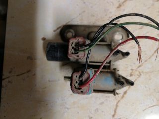 bontott ISUZU TROOPER Turbó Vákum Szelep