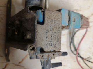 bontott ISUZU TROOPER Turbó Vákum Szelep