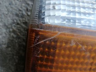 bontott ISUZU TROOPER Bal első Irányjelző