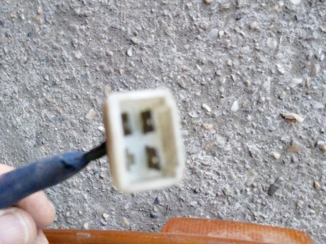 bontott ISUZU TROOPER Bal első Irányjelző