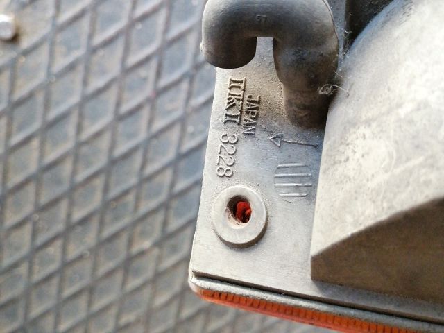 bontott ISUZU TROOPER Bal első Irányjelző