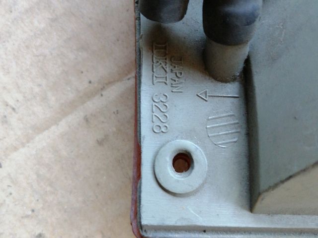 bontott ISUZU TROOPER Bal első Irányjelző