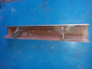 bontott ISUZU TROOPER Első Lökhárító (Üresen)