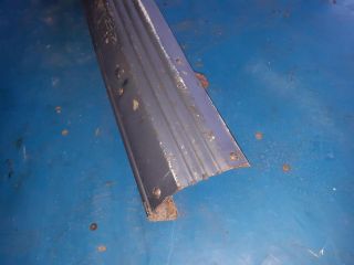 bontott ISUZU TROOPER Első Lökhárító (Üresen)