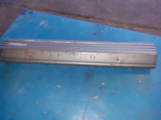 bontott ISUZU TROOPER Első Lökhárító (Üresen)