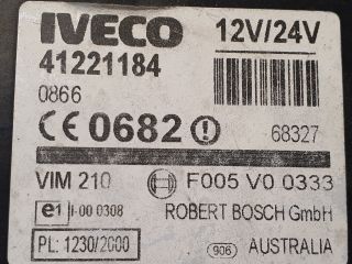bontott IVECO DAILY Immobilizer Elektronika
