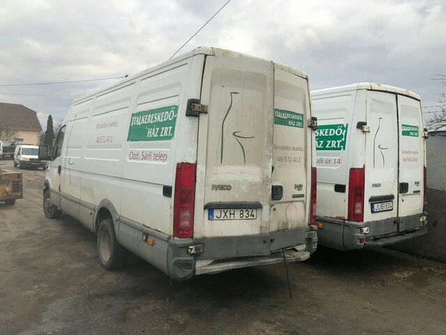 bontott IVECO DAILY Jobb hátsó Féknyereg Munkahengerrel